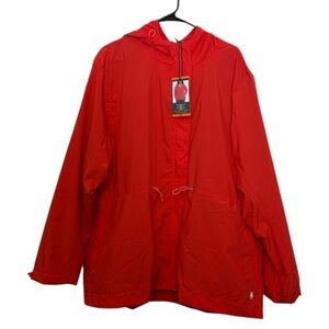 G.H. Bass & Co. Orange/Red Anorak Jacket XXL